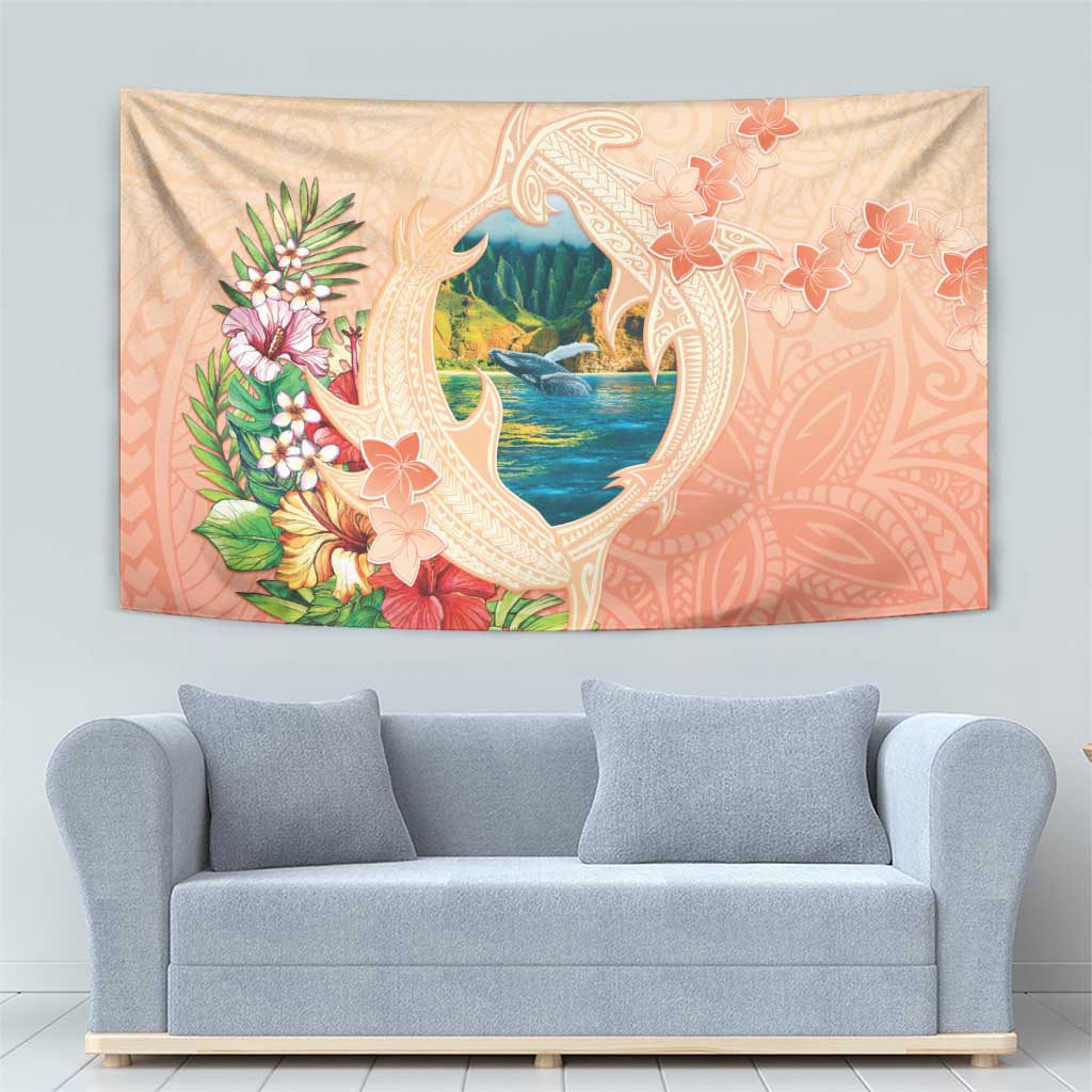 Hawaii Kauai Na Pali Coast Landscape Tapestry