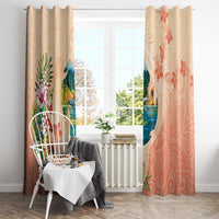 Hawaii Kauai Na Pali Coast Landscape Window Curtain LT05 - Polynesian Pride
