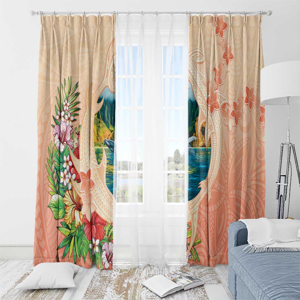 Hawaii Kauai Na Pali Coast Landscape Window Curtain LT05 - Polynesian Pride