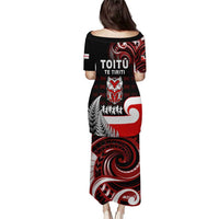 Aotearoa Toitu He Whakaputanga Puletasi Toitu Te Tiriti O Waitangi