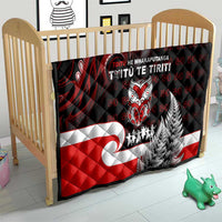 Aotearoa Toitu He Whakaputanga Quilt Toitu Te Tiriti O Waitangi