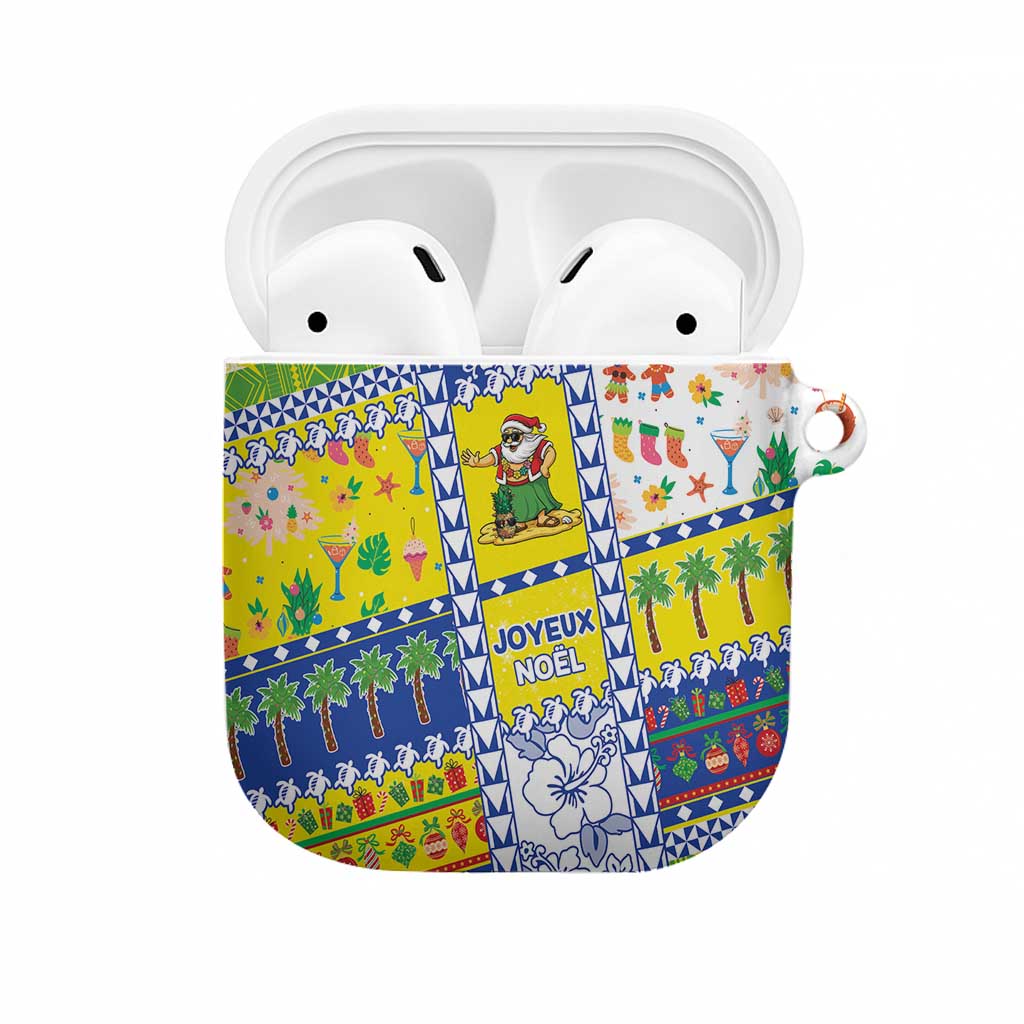 New Caledonia Christmas AirPods Case Festive Beach Vibes - Polynesian Pride