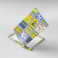 New Caledonia Christmas Canvas Wall Art Festive Beach Vibes - Polynesian Pride