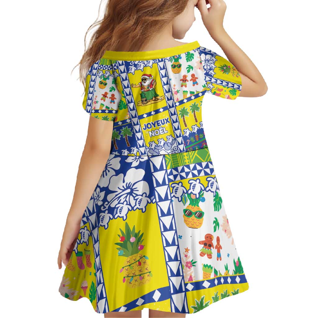 New Caledonia Christmas Family Matching Long Sleeve Bodycon Dress and Hawaiian Shirt Festive Beach Vibes - Polynesian Pride