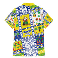 New Caledonia Christmas Family Matching Mermaid Dress and Hawaiian Shirt Festive Beach Vibes - Polynesian Pride