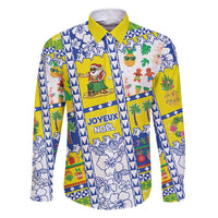 New Caledonia Christmas Family Matching Short Sleeve Bodycon Dress and Hawaiian Shirt Festive Beach Vibes - Polynesian Pride