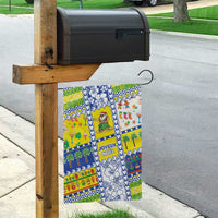 New Caledonia Christmas Garden Flag Festive Beach Vibes - Polynesian Pride