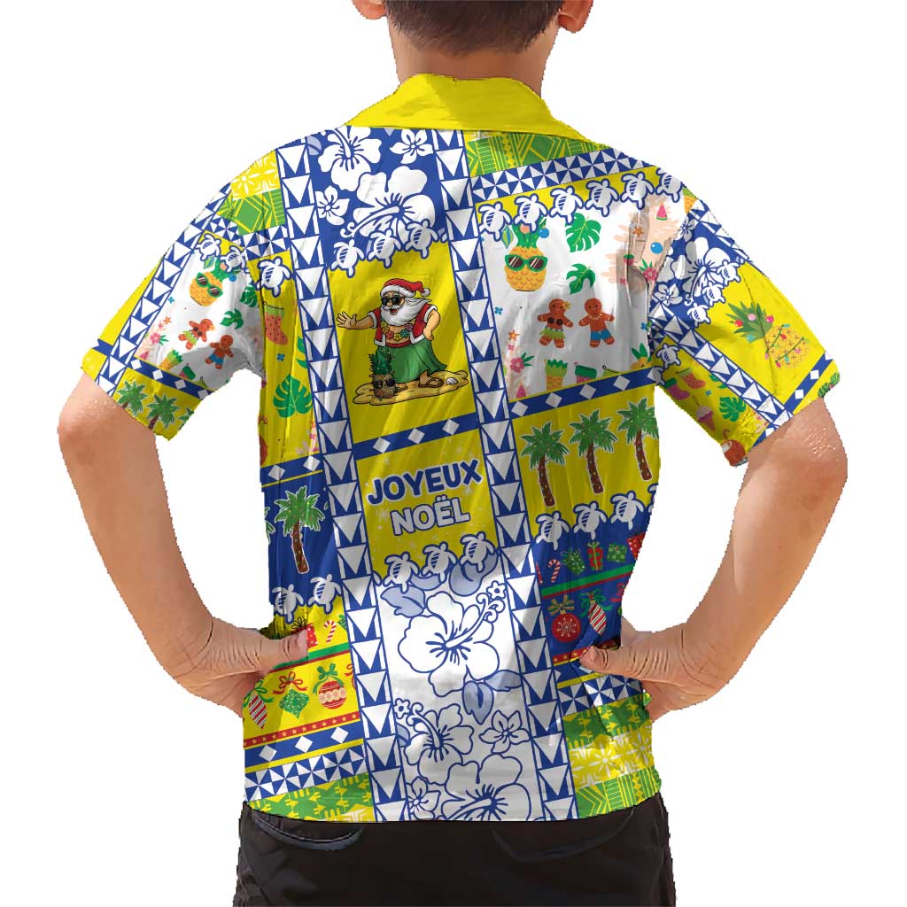 New Caledonia Christmas Hawaiian Shirt Festive Beach Vibes - Polynesian Pride