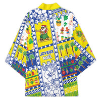 New Caledonia Christmas Kimono Festive Beach Vibes - Polynesian Pride