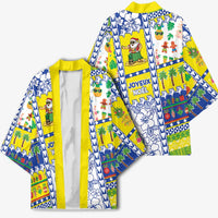 New Caledonia Christmas Kimono Festive Beach Vibes - Polynesian Pride
