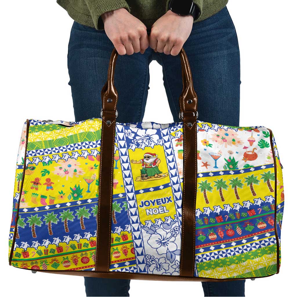 New Caledonia Christmas Travel Bag Festive Beach Vibes - Polynesian Pride