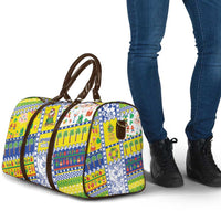 New Caledonia Christmas Travel Bag Festive Beach Vibes - Polynesian Pride