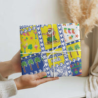 New Caledonia Christmas Wrapping Paper Festive Beach Vibes - Polynesian Pride