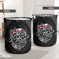 Hawaii November 28th Laundry Basket Kanaka Maoli Tribal Pattern LT05 - Polynesian Pride