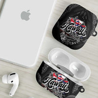 Hawaii November 28th AirPods Case Kanaka Maoli Tribal Pattern - Polynesian Pride