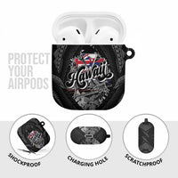Hawaii November 28th AirPods Case Kanaka Maoli Tribal Pattern - Polynesian Pride