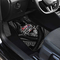 Hawaii November 28th Car Mats Kanaka Maoli Tribal Pattern - Polynesian Pride