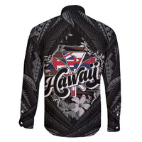 Hawaii November 28th Family Matching Long Sleeve Bodycon Dress and Hawaiian Shirt Kanaka Maoli Tribal Pattern - Polynesian Pride