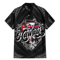 Hawaii November 28th Family Matching Mermaid Dress and Hawaiian Shirt Kanaka Maoli Tribal Pattern - Polynesian Pride