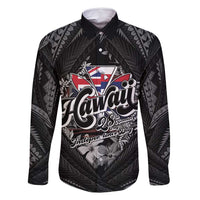 Hawaii November 28th Family Matching Mermaid Dress and Hawaiian Shirt Kanaka Maoli Tribal Pattern - Polynesian Pride