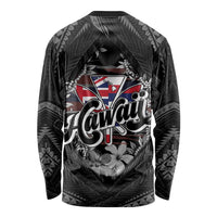 Hawaii November 28th Long Sleeve Shirt Kanaka Maoli Tribal Pattern - Polynesian Pride