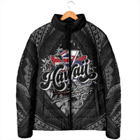 Hawaii November 28th Padded Jacket Kanaka Maoli Tribal Pattern LT05 - Polynesian Pride