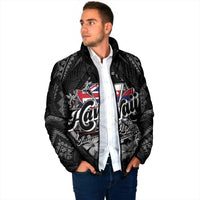 Hawaii November 28th Padded Jacket Kanaka Maoli Tribal Pattern LT05 - Polynesian Pride