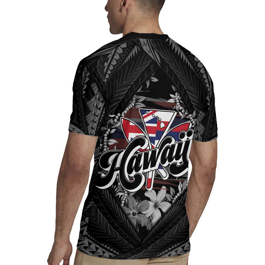 Hawaii November 28th Rugby Jersey Kanaka Maoli Tribal Pattern - Polynesian Pride