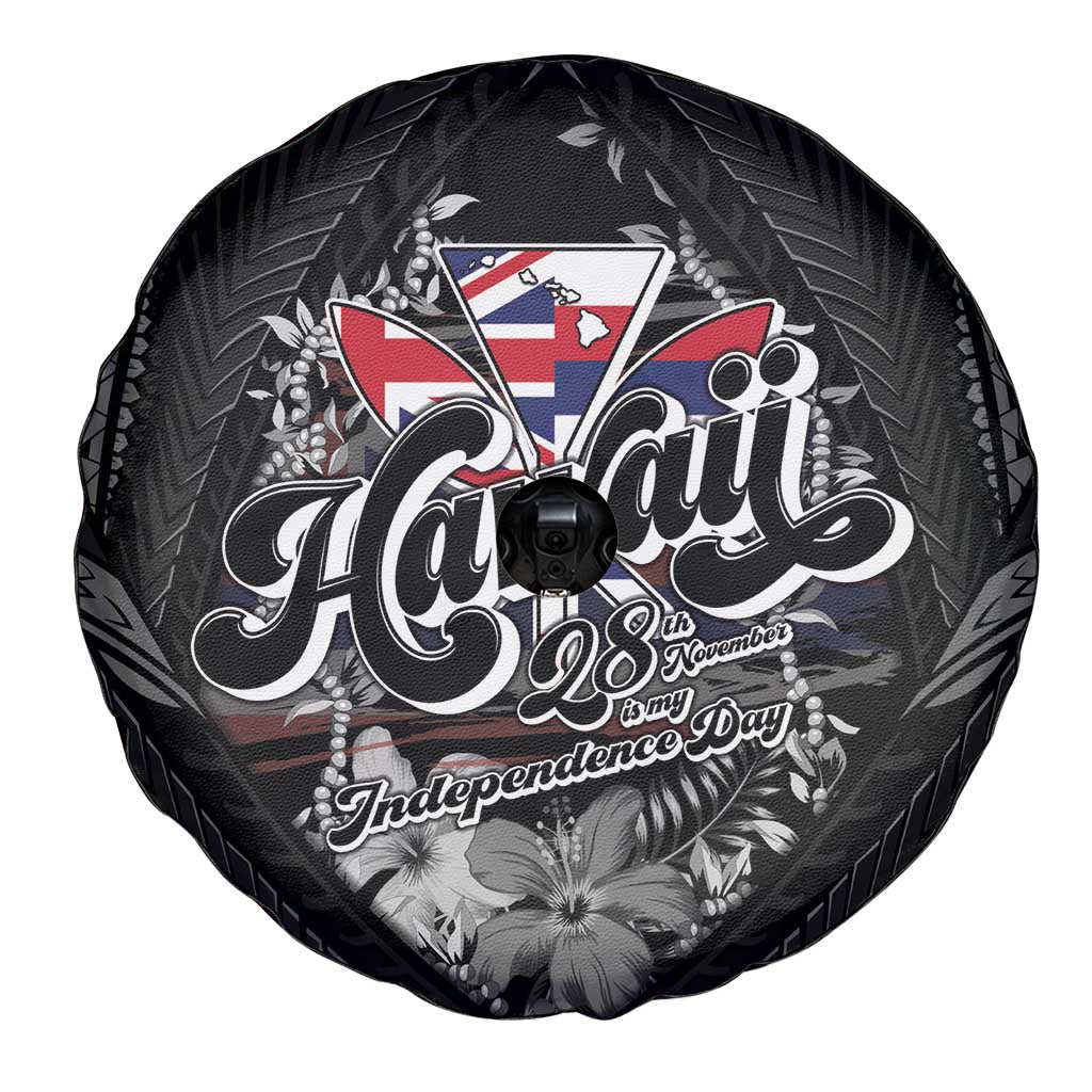 Hawaii November 28th Spare Tire Cover Kanaka Maoli Tribal Pattern - Polynesian Pride