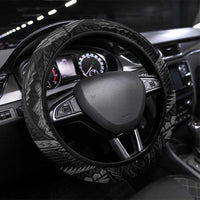 Hawaii November 28th Steering Wheel Cover Kanaka Maoli Tribal Pattern - Polynesian Pride