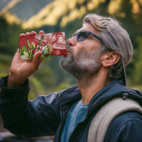 Puerto Rico Coqui Frog 4 in 1 Can Cooler Tumbler Tropical Flowers Polynesian Style - Polynesian Pride