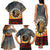 Cook Islands ANZAC Day Family Matching Tank Maxi Dress and Hawaiian Shirt Lest We Forget LT05 - Polynesian Pride