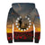 Cook Islands ANZAC Day Sherpa Hoodie Lest We Forget LT05 - Polynesian Pride