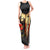 Tokelau ANZAC Day Tank Maxi Dress Lest We Forget LT05 Women Black - Polynesian Pride
