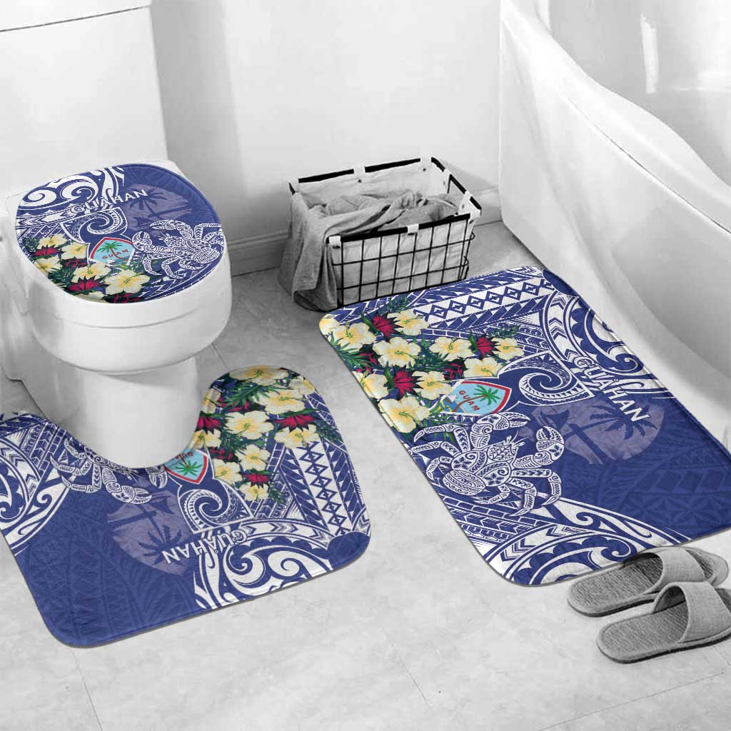 Hafa Adai Guam Bathroom Set Latte Stone With Coconut Crab