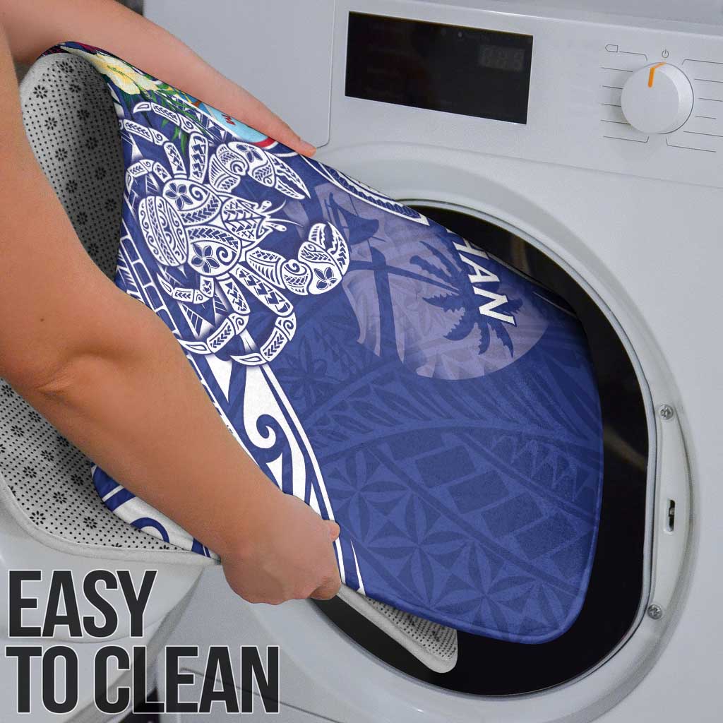 Hafa Adai Guam Bathroom Set Latte Stone With Coconut Crab