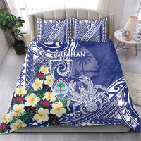 Hafa Adai Guam Bedding Set Latte Stone With Coconut Crab