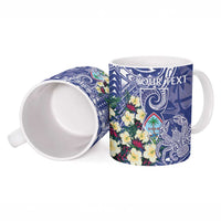 Personalised Hafa Adai Guam Ceramic Mug Latte Stone With Coconut Crab