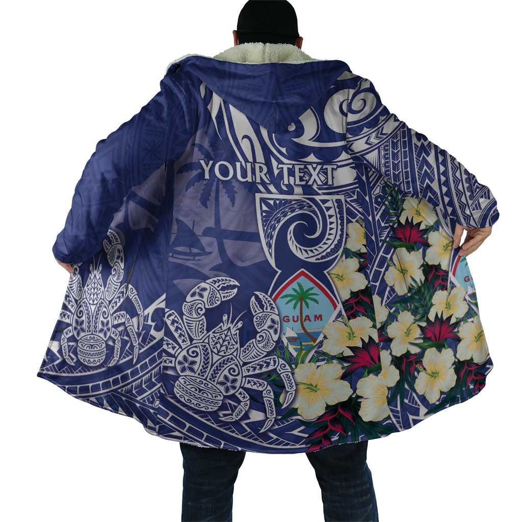 Personalised Hafa Adai Guam Cloak Latte Stone With Coconut Crab