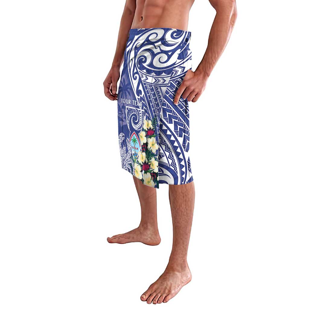 Personalised Hafa Adai Guam Lavalava Latte Stone With Coconut Crab LT05 - Polynesian Pride