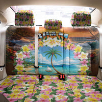 Guam Back Car Seat Cover Eternal Summer Sunset Beach
