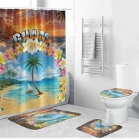 Guam Bathroom Set Eternal Summer Sunset Beach