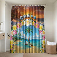 Guam Bathroom Set Eternal Summer Sunset Beach