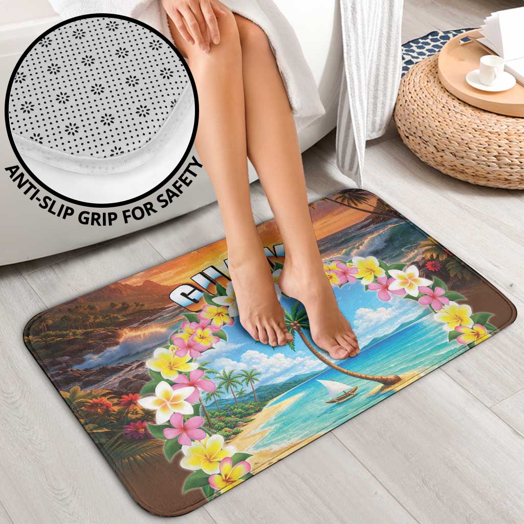 Guam Bathroom Set Eternal Summer Sunset Beach