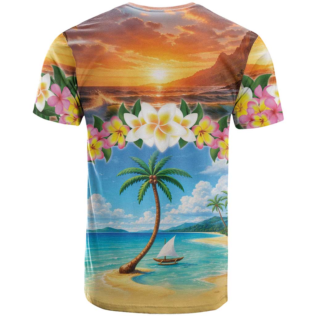 Guam T Shirt Eternal Summer Sunset Beach