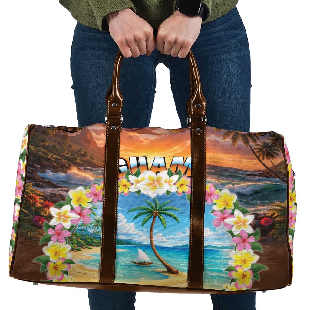 Guam Travel Bag Eternal Summer Sunset Beach