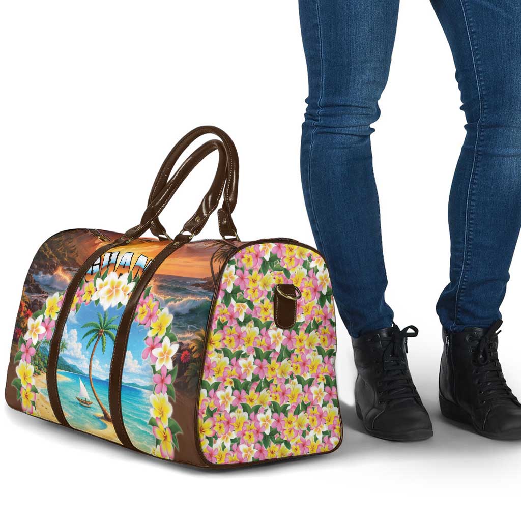 Guam Travel Bag Eternal Summer Sunset Beach