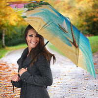 Guam Umbrella Eternal Summer Sunset Beach