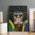 South Sea Islanders And Fiji Canvas Wall Art Kanakas Fijian Tapa Pattern