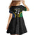 Personalised South Sea Islanders And Fiji Family Matching Mermaid Dress and Hawaiian Shirt Kanakas Fijian Tapa Pattern